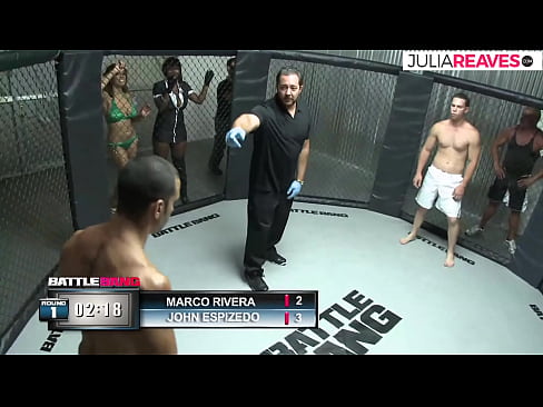 ❤️ Ultimate Fighter naai 'n nommer meisie direk na 'n geveg in die ring ☑ Porno by ons